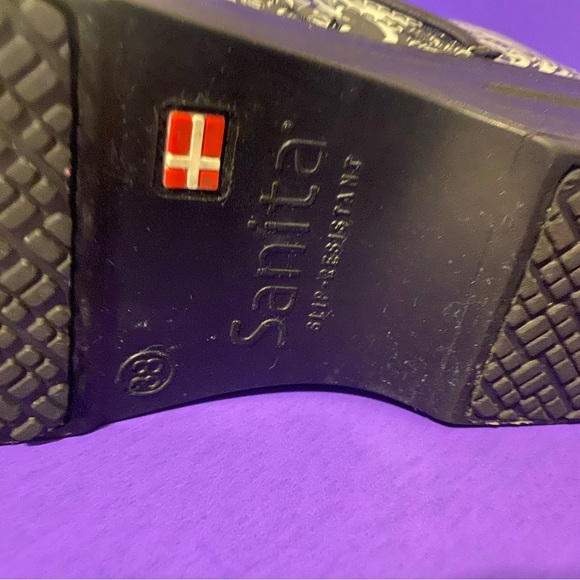 Sanita nurse clogs Euro 38 - Picture 6 of 6